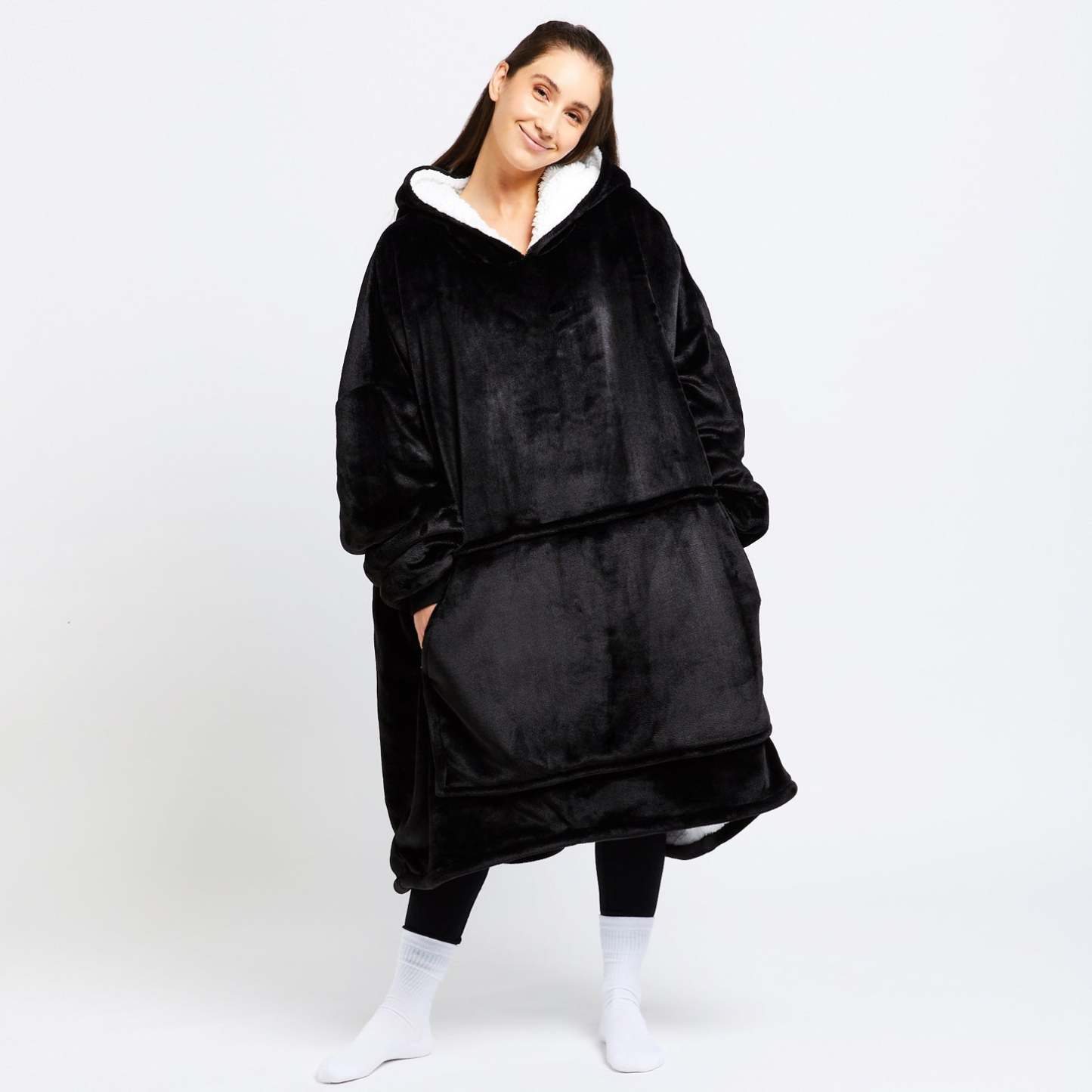 Black Hoodies 