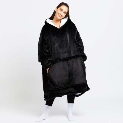 Black Hoodies 