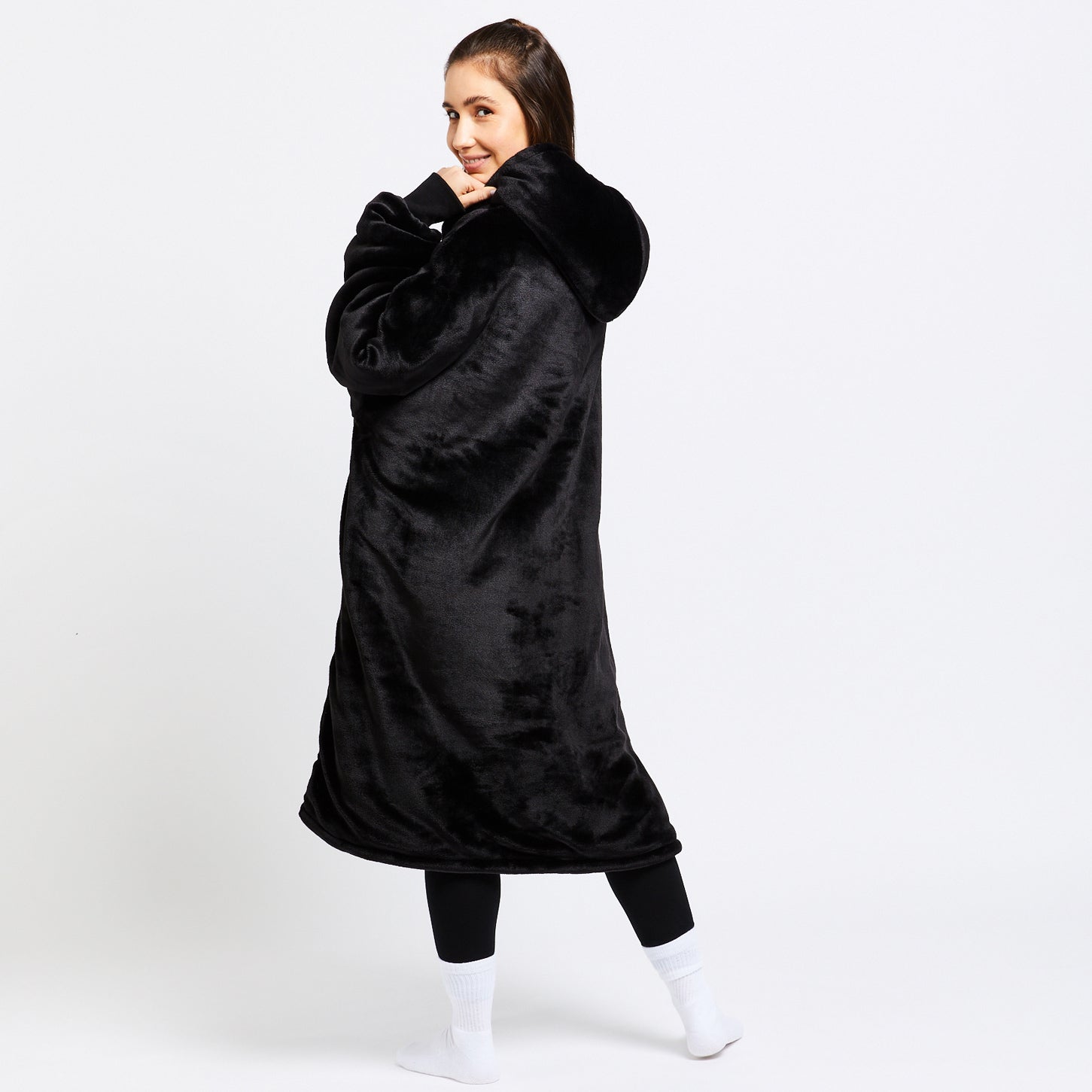 Black Hoodies 