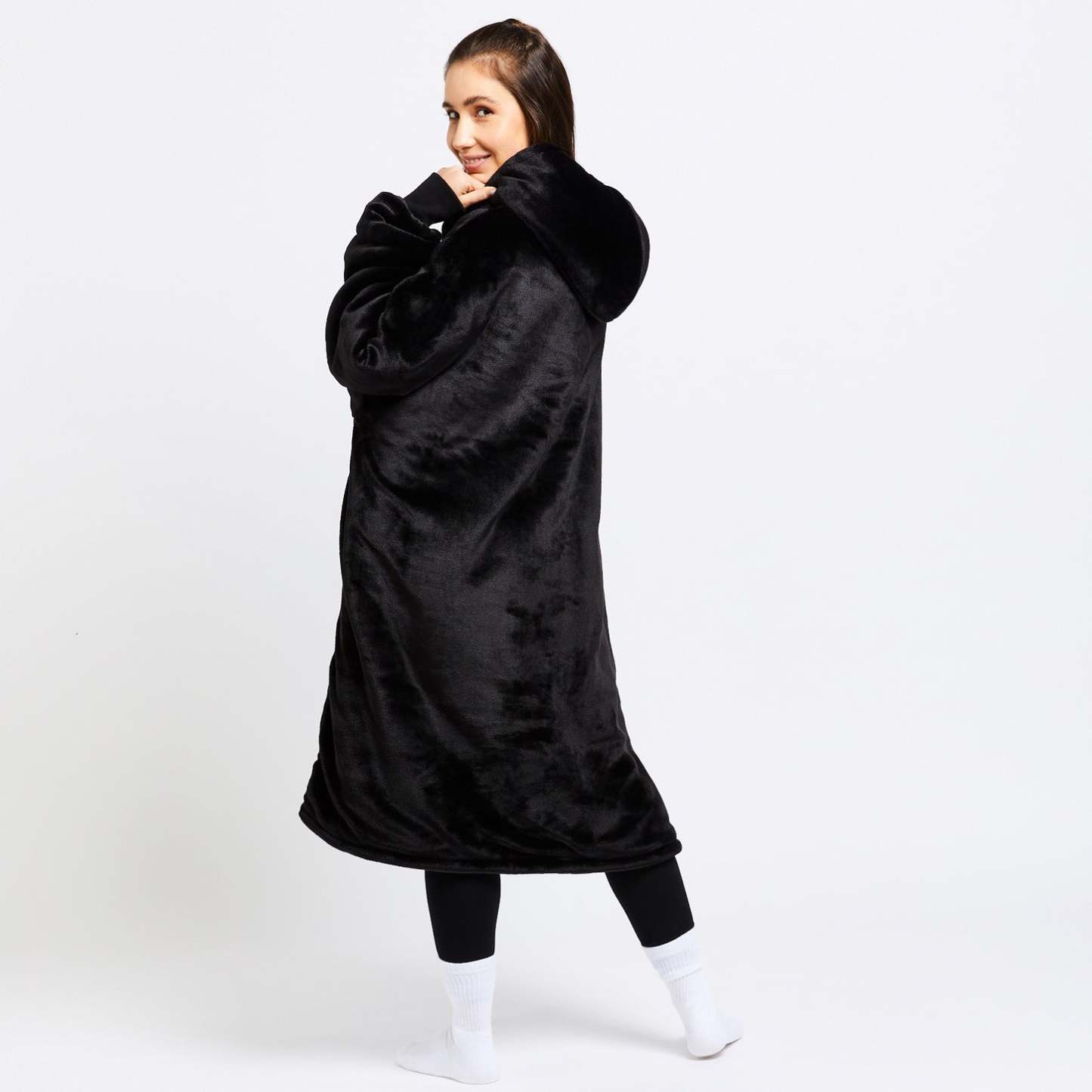Black Hoodies 