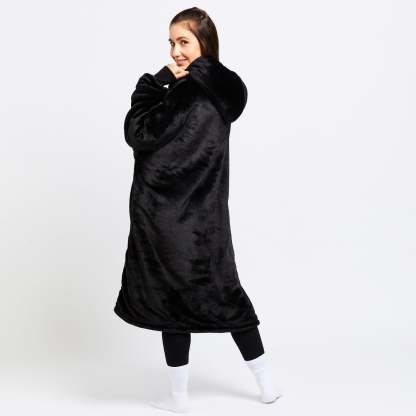 Black Hoodies 
