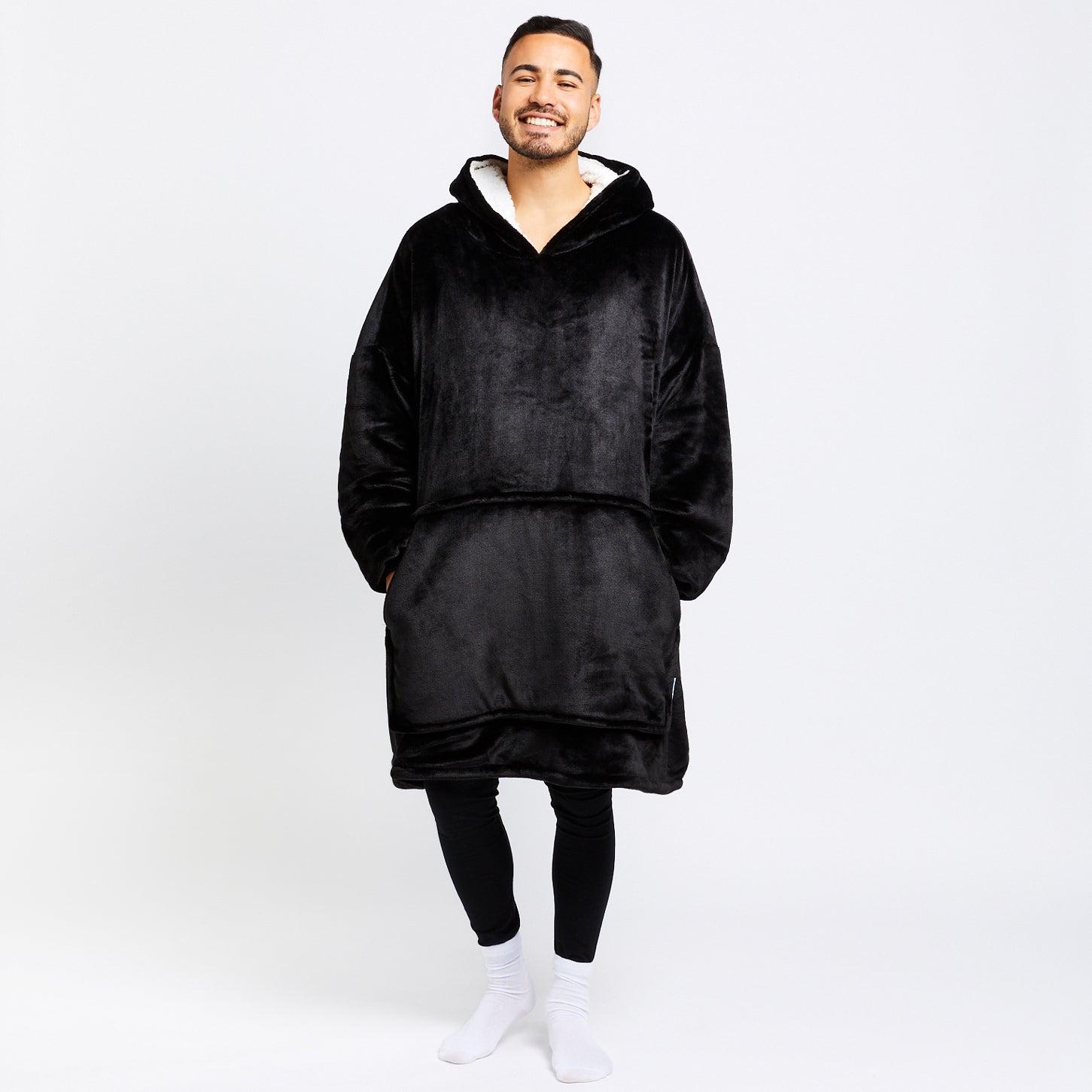 Black Hoodies 