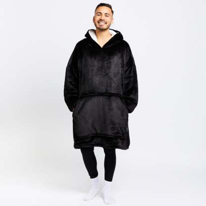 Black Hoodies 