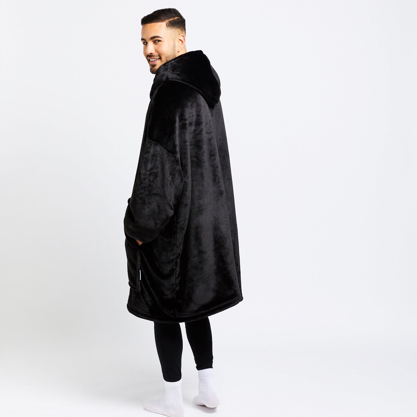 Black Hoodies 