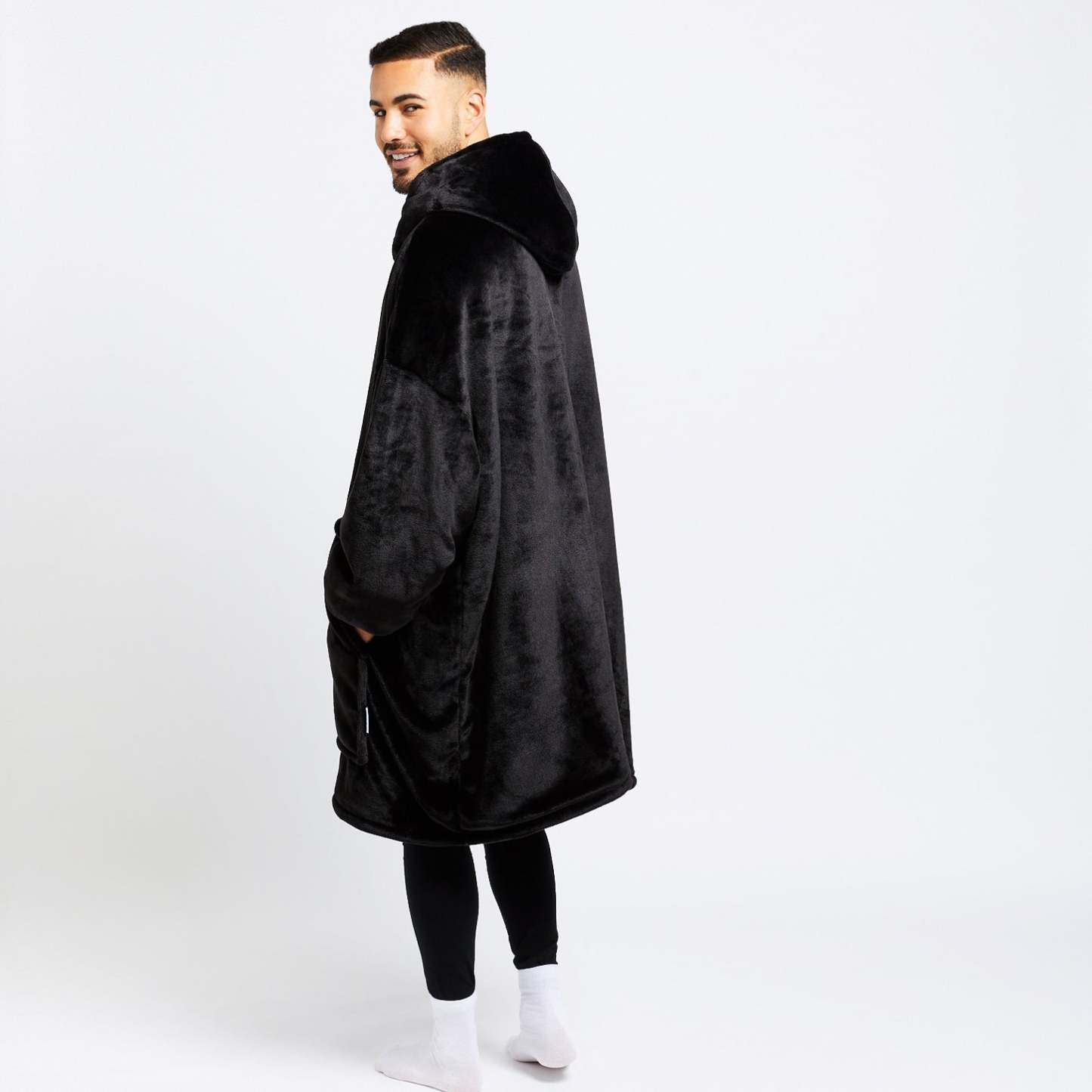 Black Hoodies 