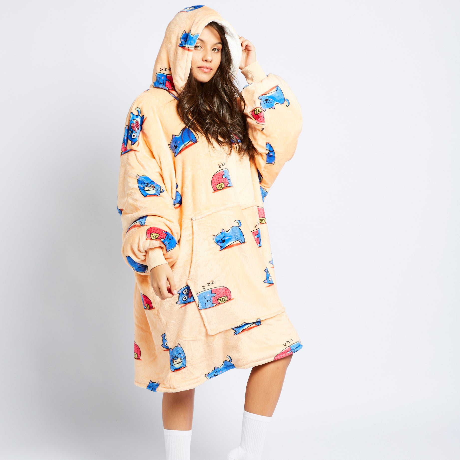 Cat  Hoodies 