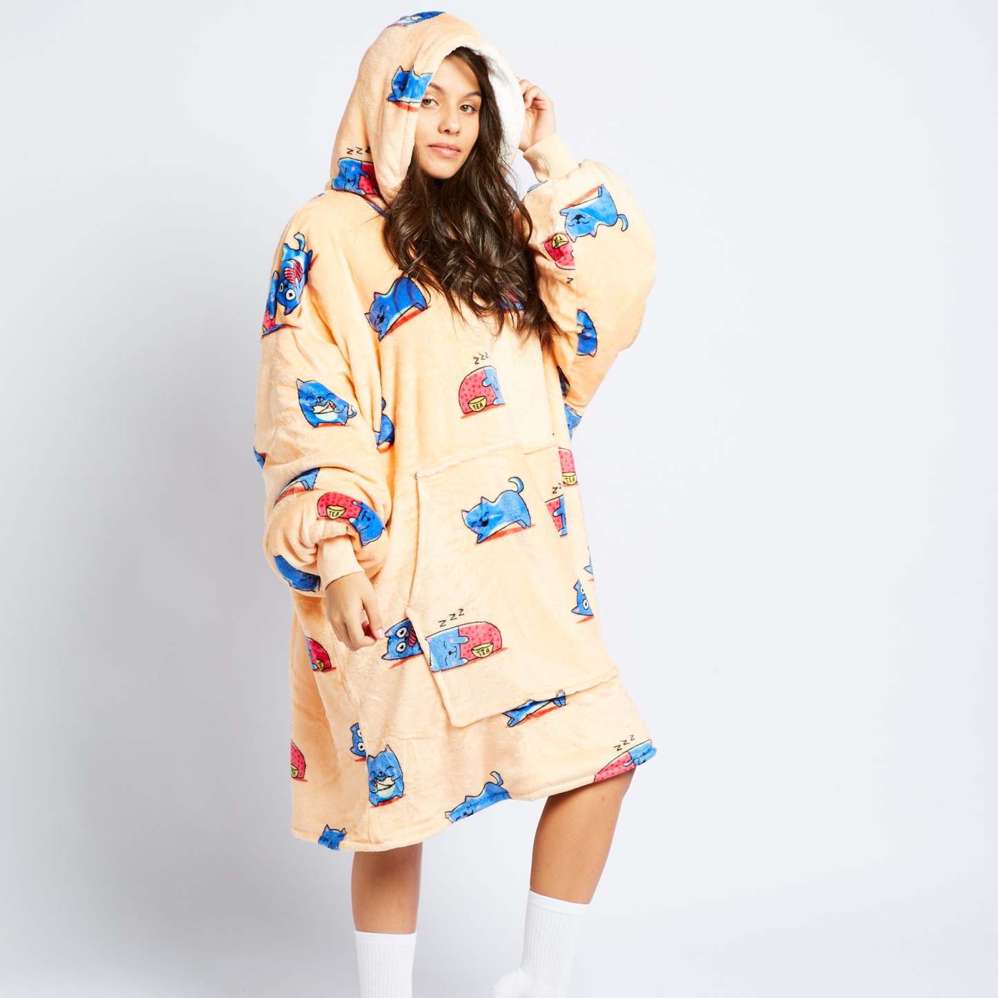Cat  Hoodies 