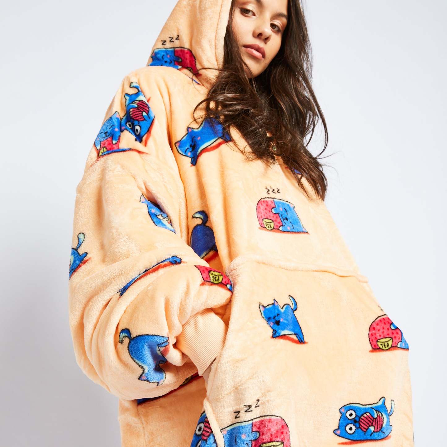 Cat  Hoodies 