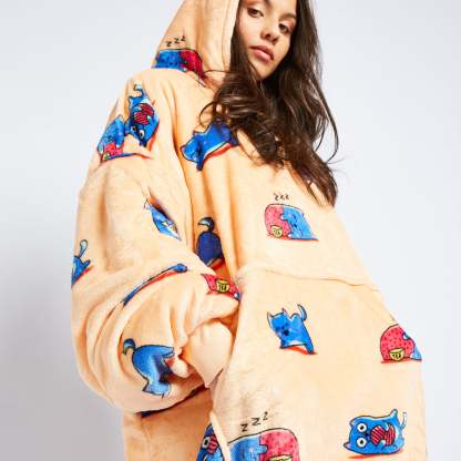 Cat  Hoodies 