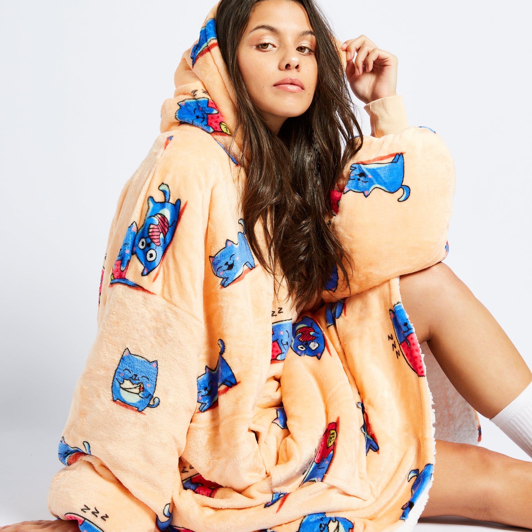 Cat  Hoodies 