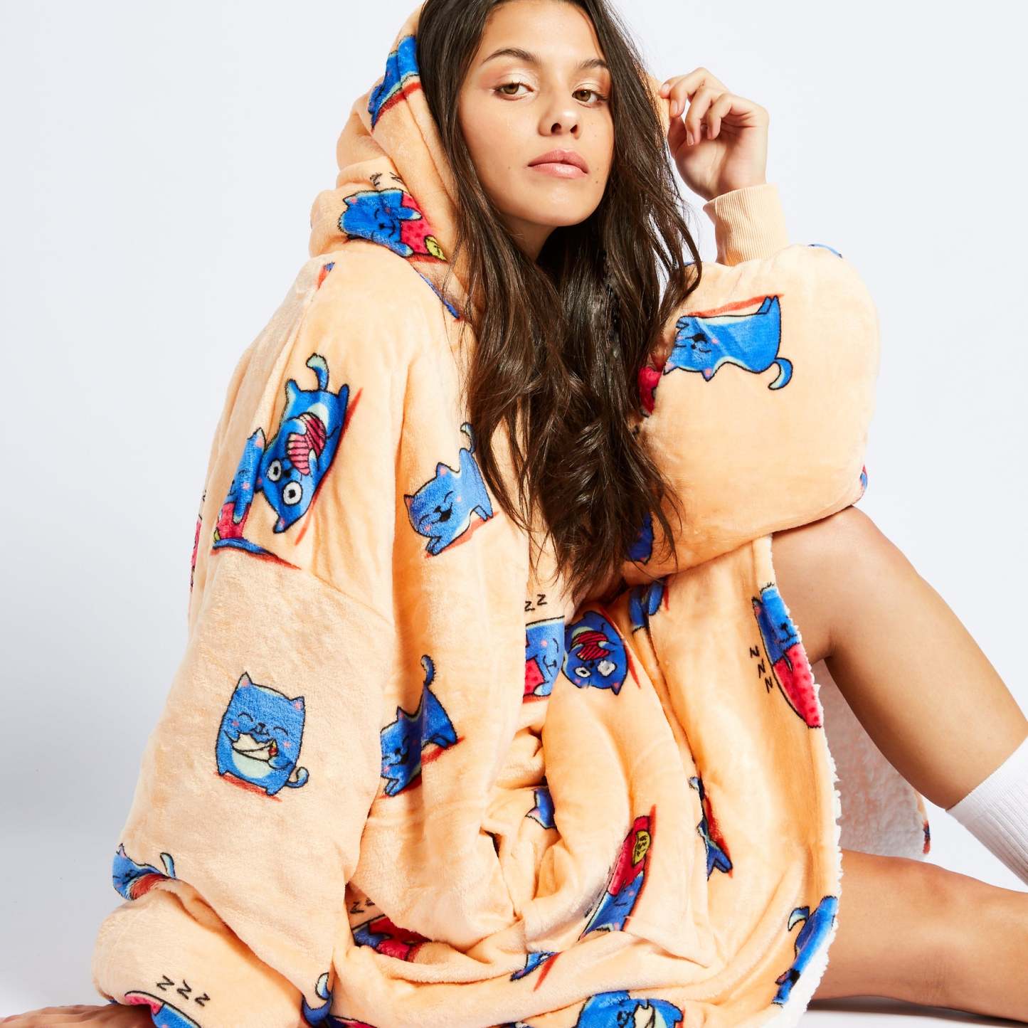 Cat  Hoodies 