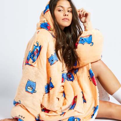 Cat  Hoodies 