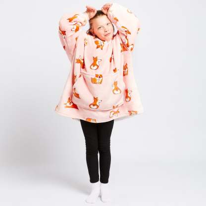 Corgi Kids  Hoodies 