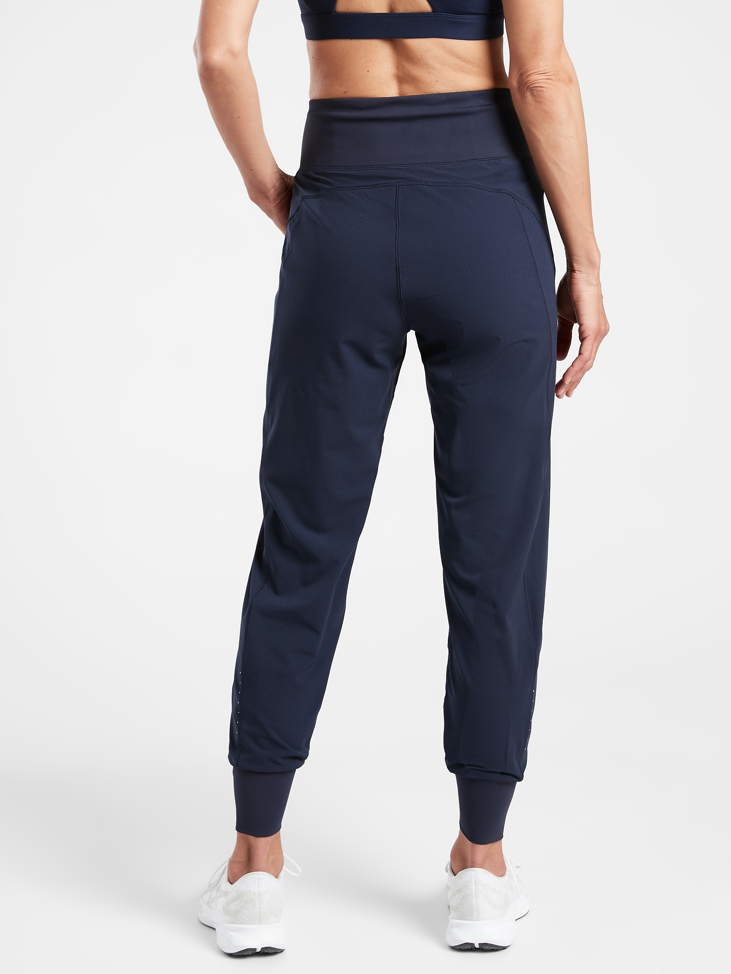 Distance Jogger in Dobby