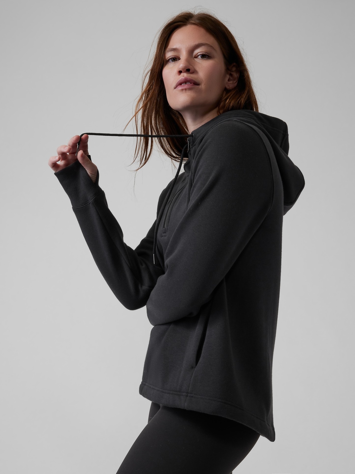 Cozy Karma 1/4 Zip Hoodie