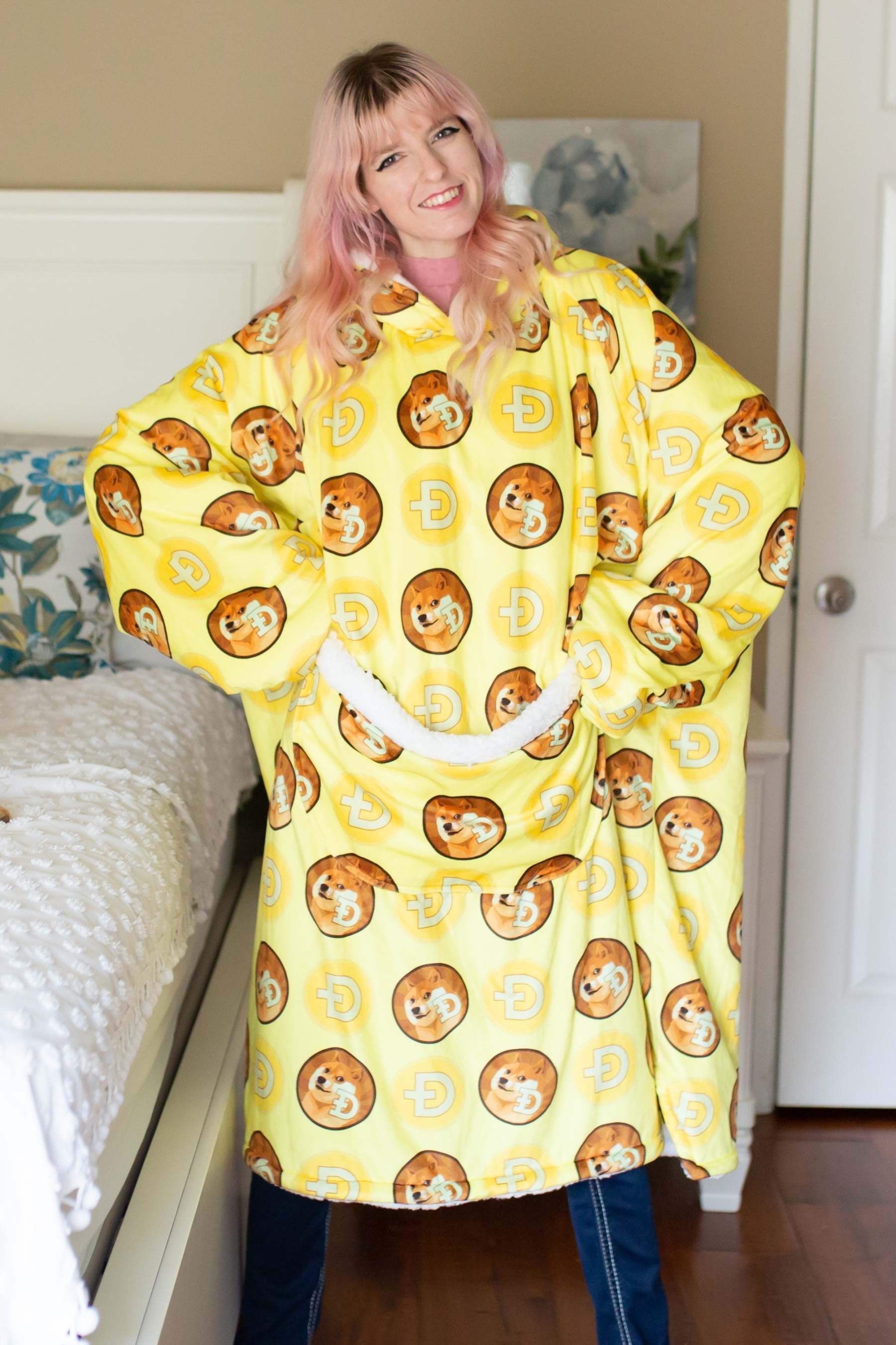 Jump Pocket Twin Pack Blanket Hoodies