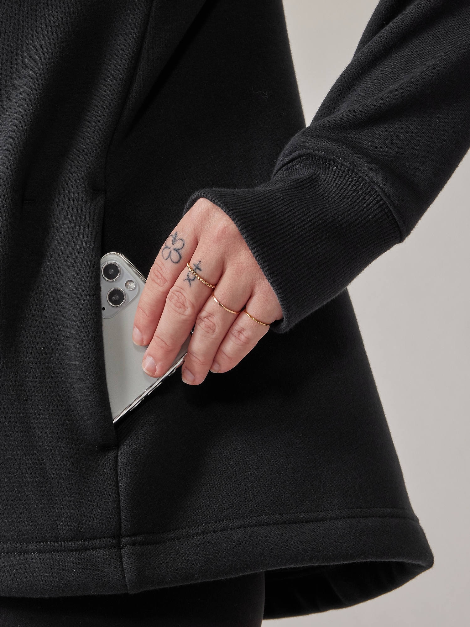 Cozy Karma 1/4 Zip Hoodie