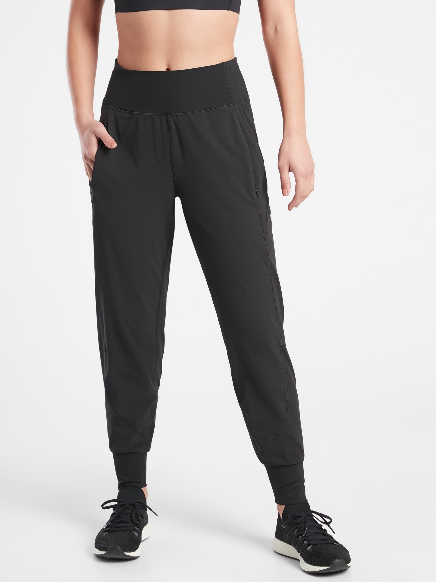 Distance Jogger in Dobby