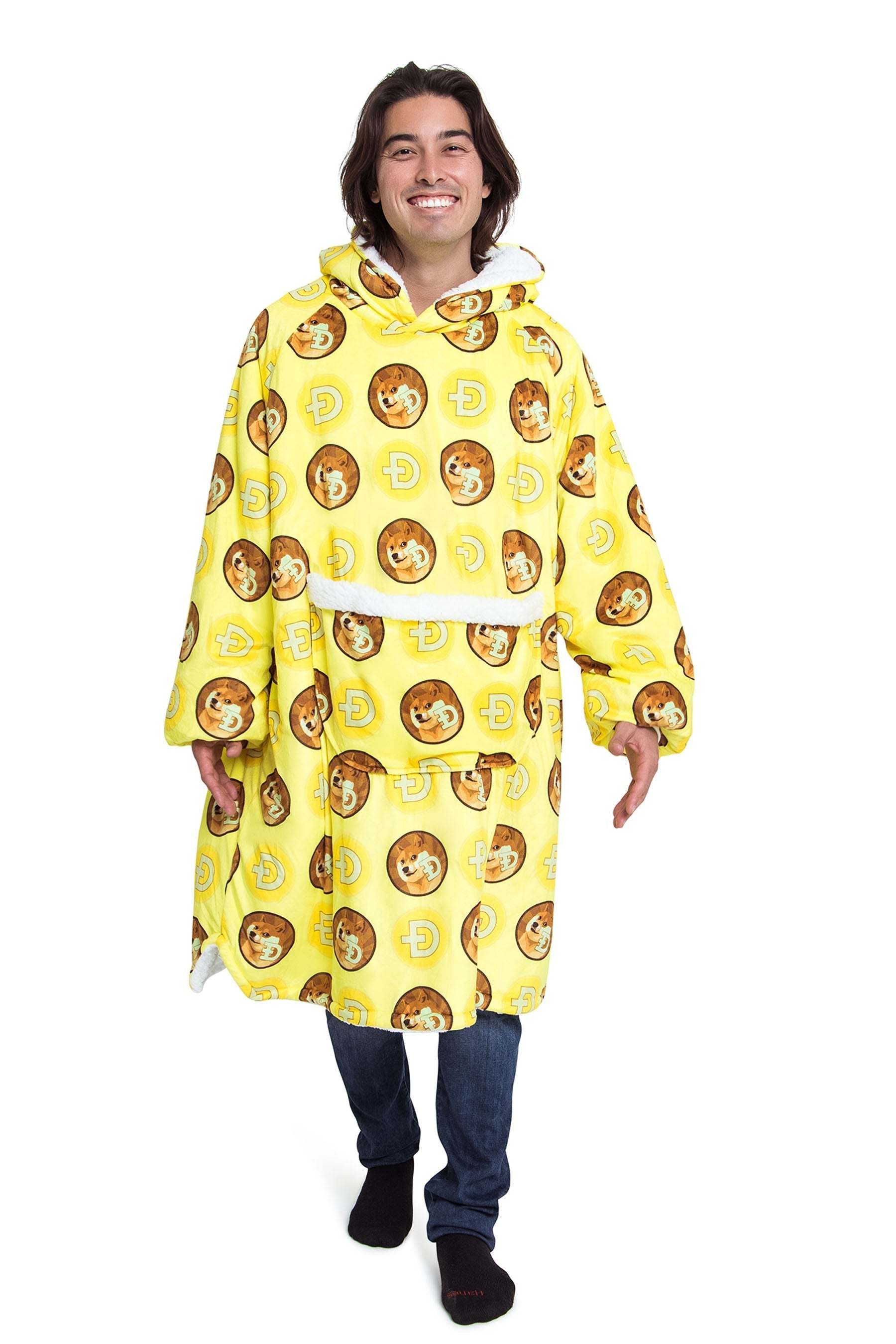 Jump Pocket Twin Pack Blanket Hoodies