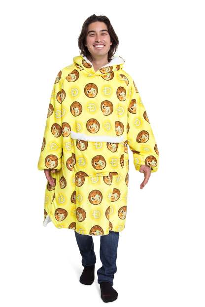 Jump Pocket Twin Pack Blanket Hoodies