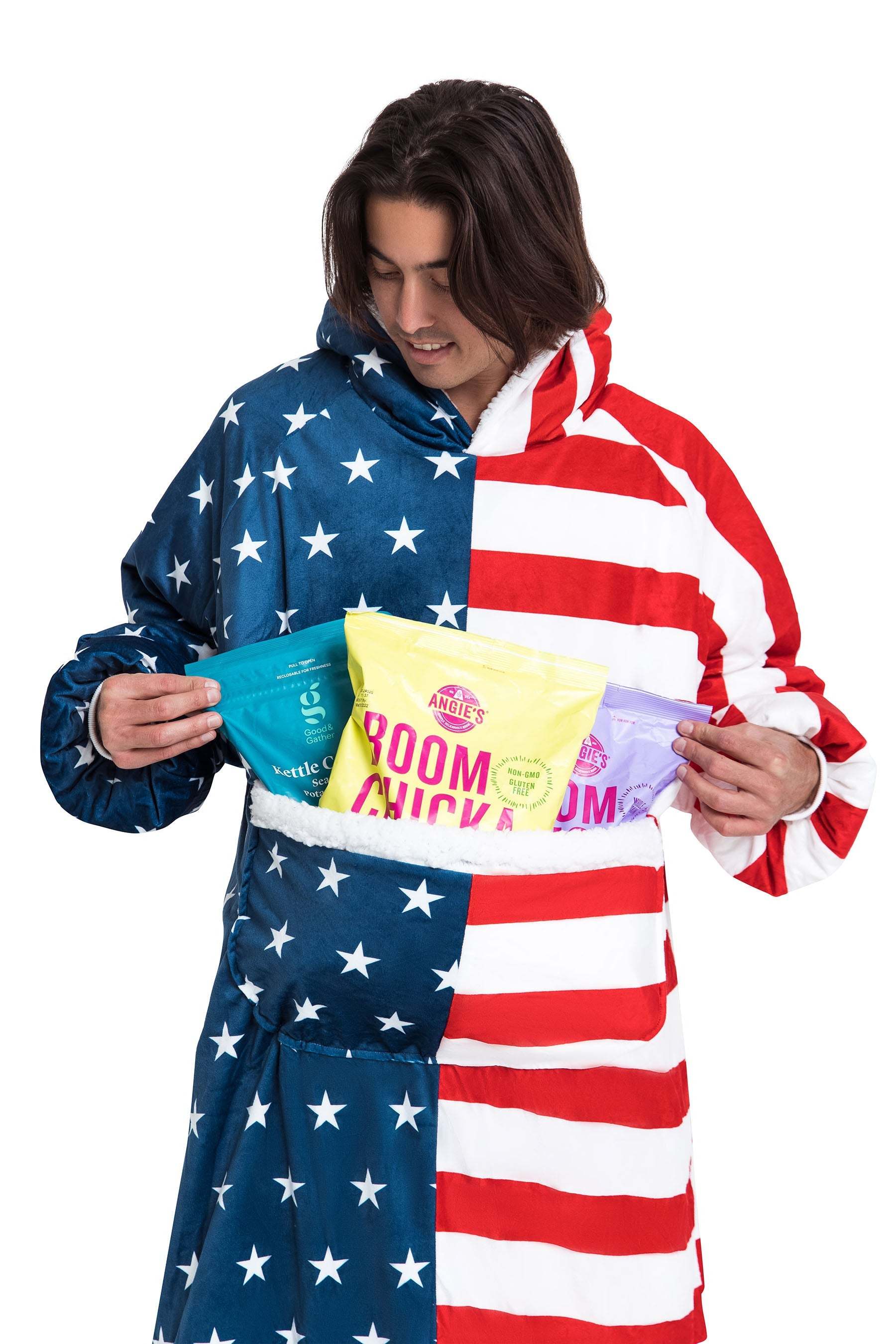 Jump Pocket Twin Pack Blanket Hoodies