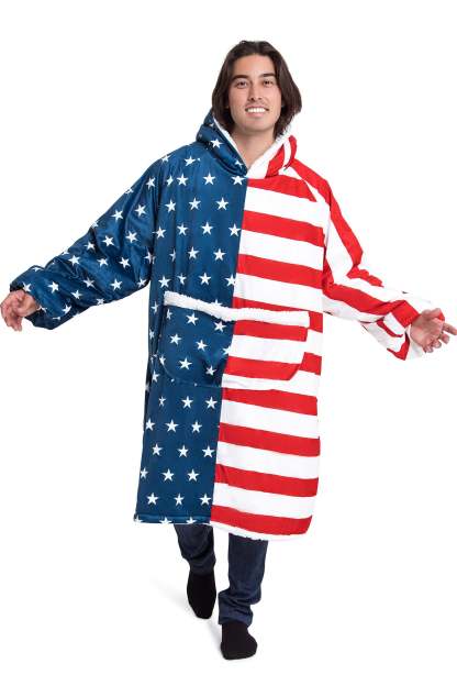 Jump Pocket Twin Pack Blanket Hoodies