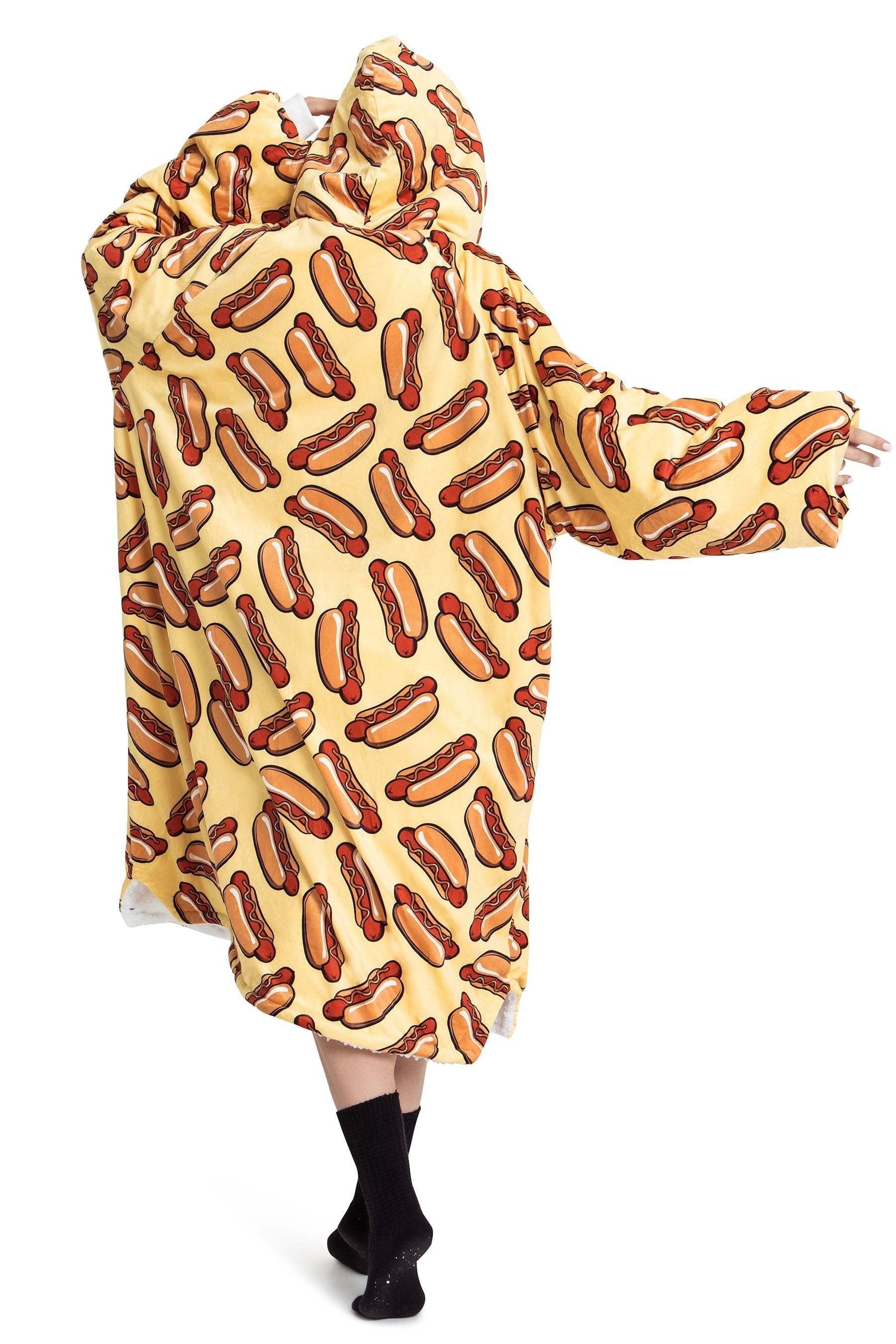 Hoodie Pocket  Couple's Pack Blanket Hoodies