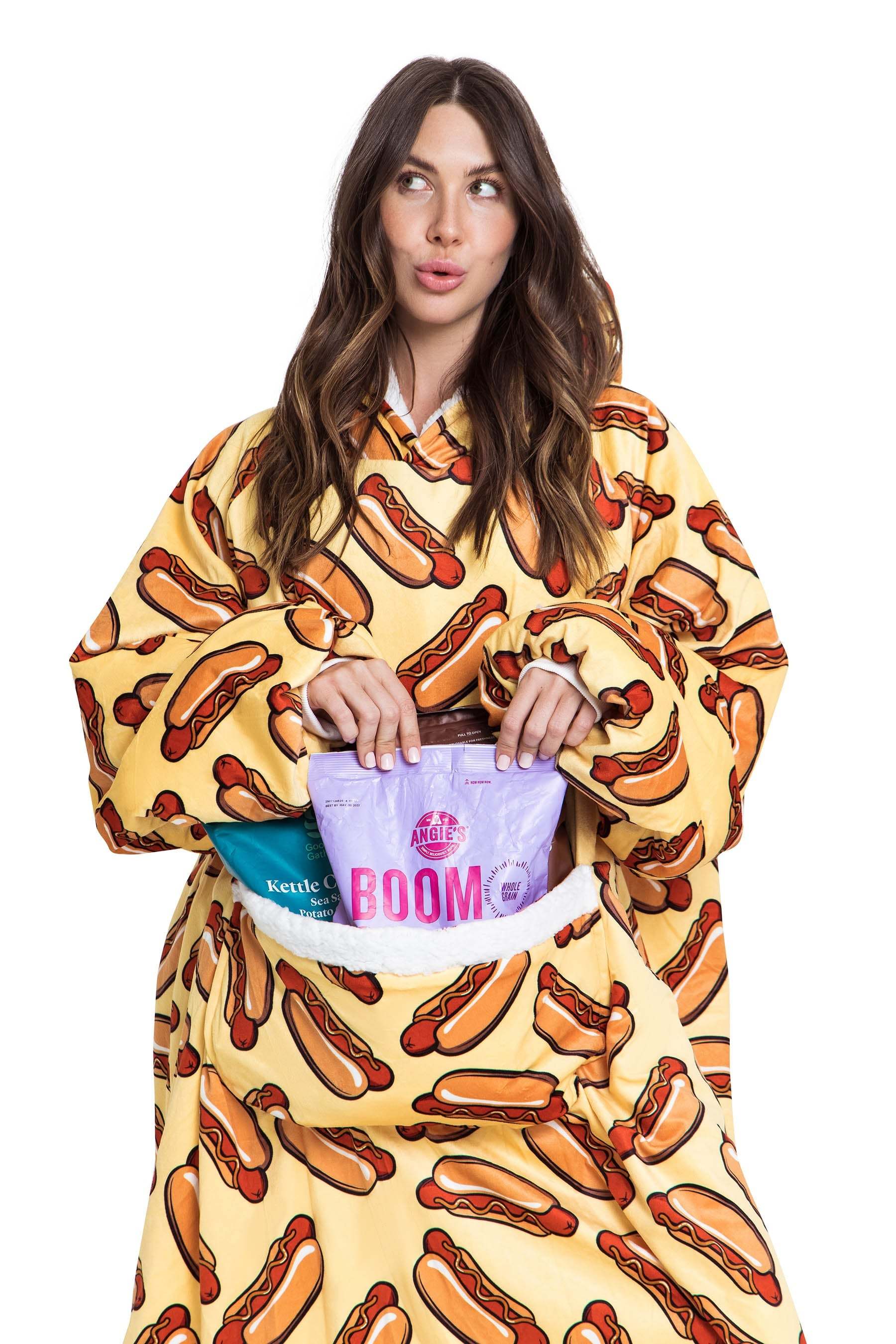 Jump Pocket Twin Pack Blanket Hoodies