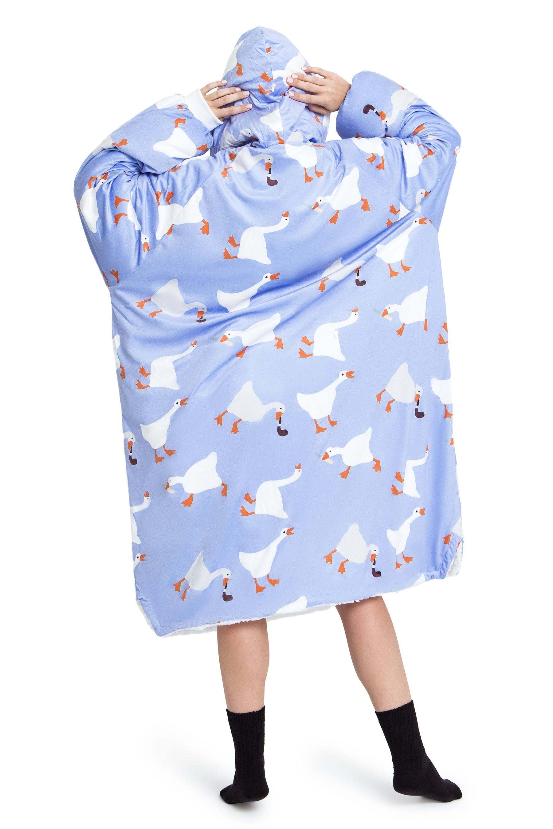 Hoodie Pocket  Couple's Pack Blanket Hoodies