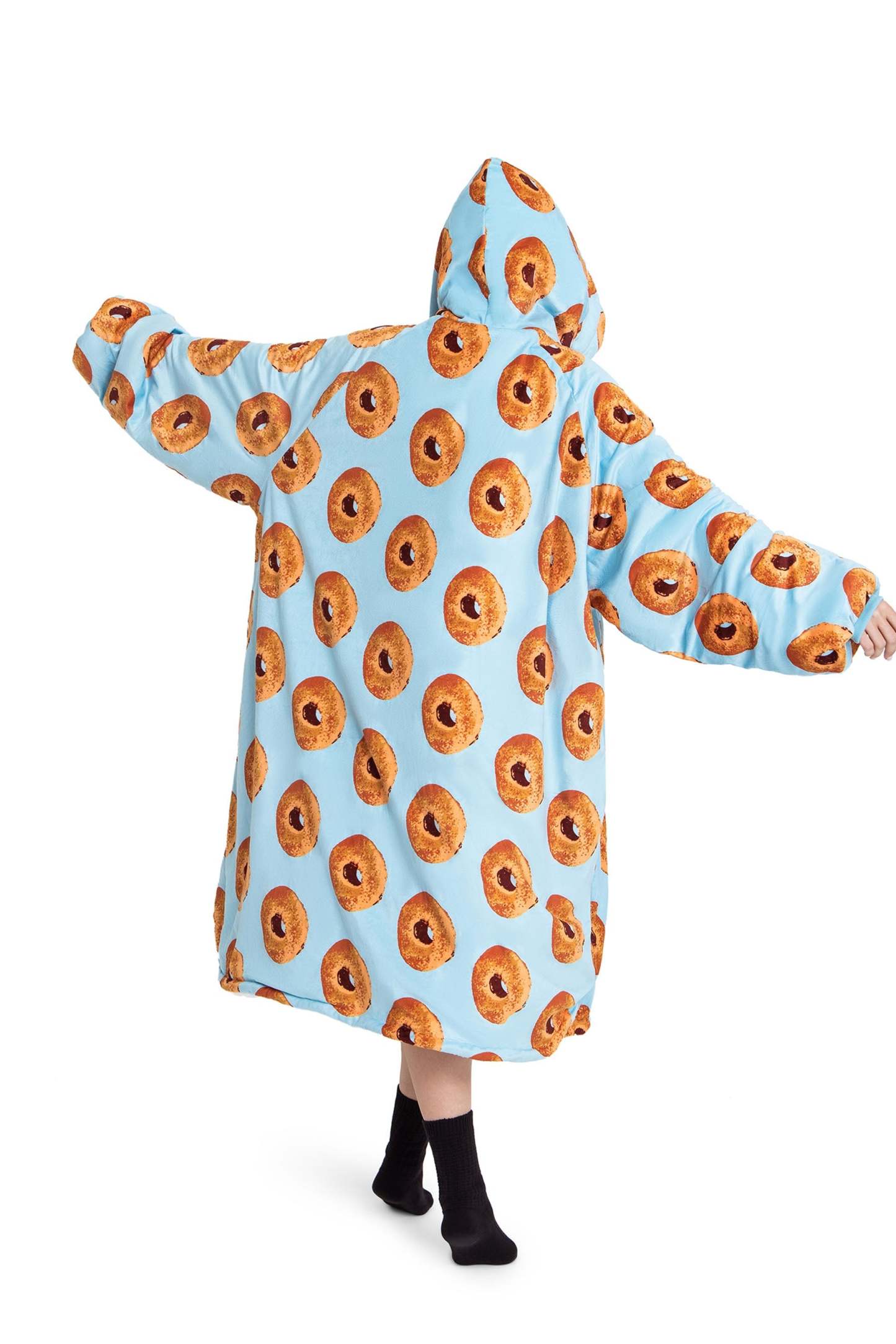 Jump Pocket Twin Pack Blanket Hoodies