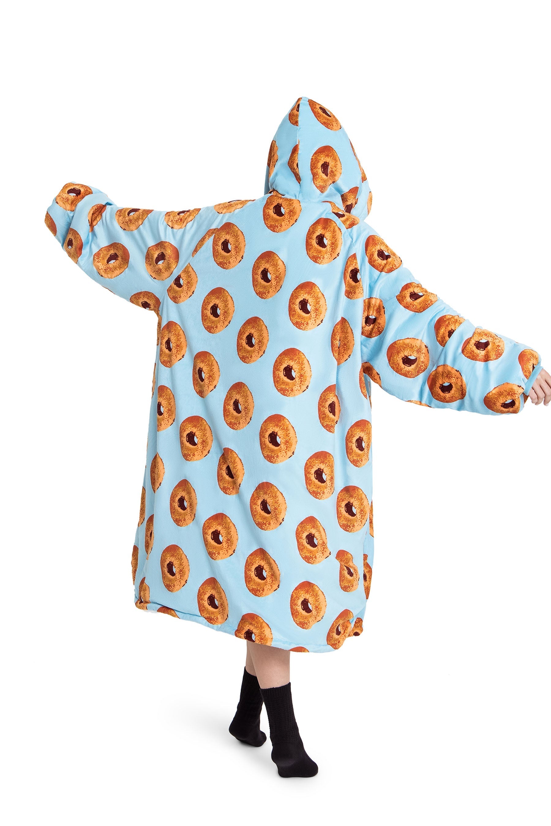Hoodie Pocket  Couple's Pack Blanket Hoodies