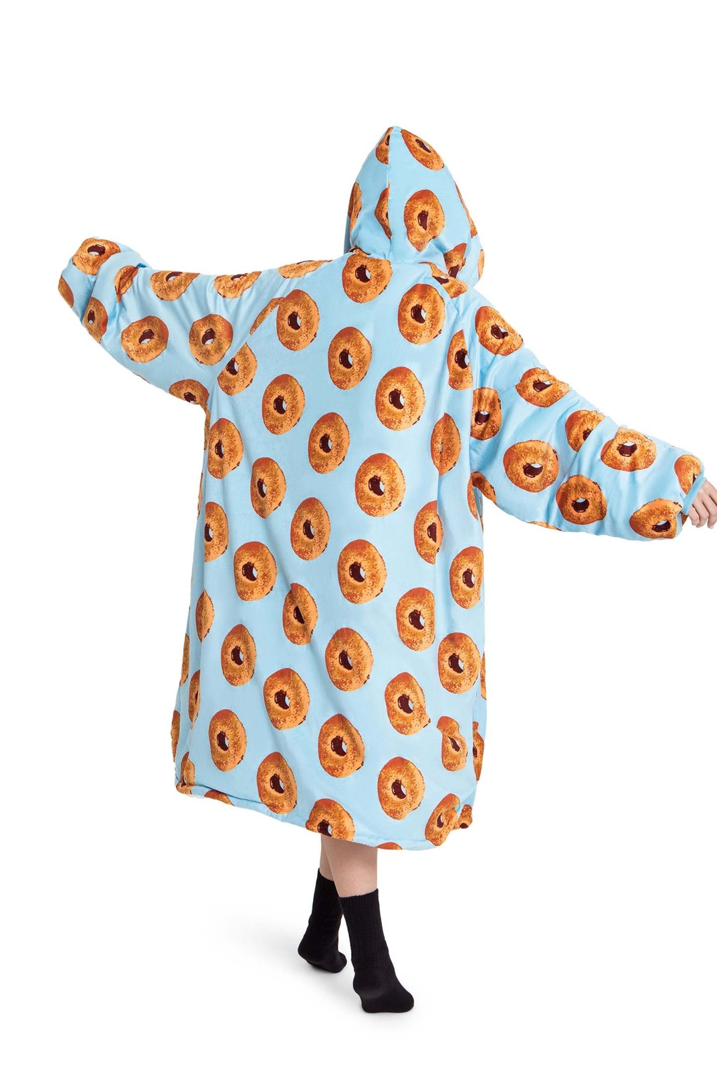 Hoodie Pocket  Couple's Pack Blanket Hoodies