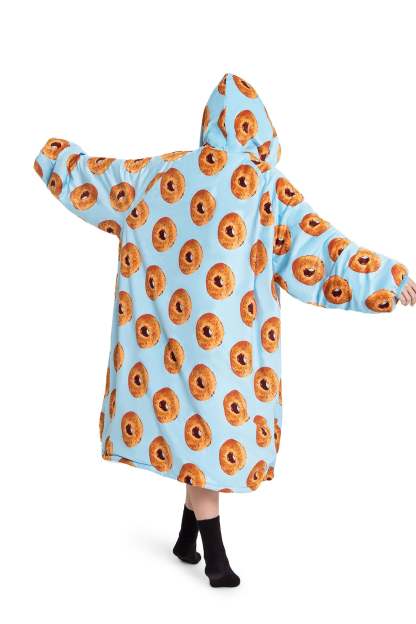 Hoodie Pocket  Couple's Pack Blanket Hoodies
