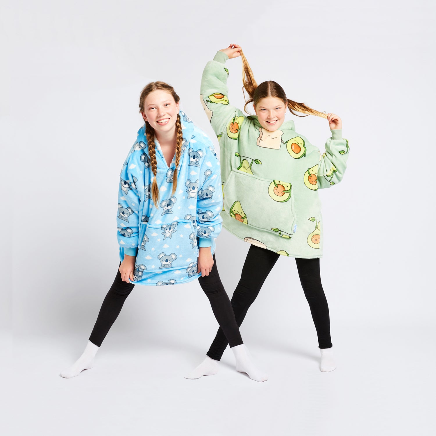  Hoodies Kids Twin Pack