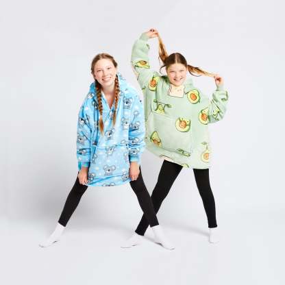  Hoodies Kids Twin Pack