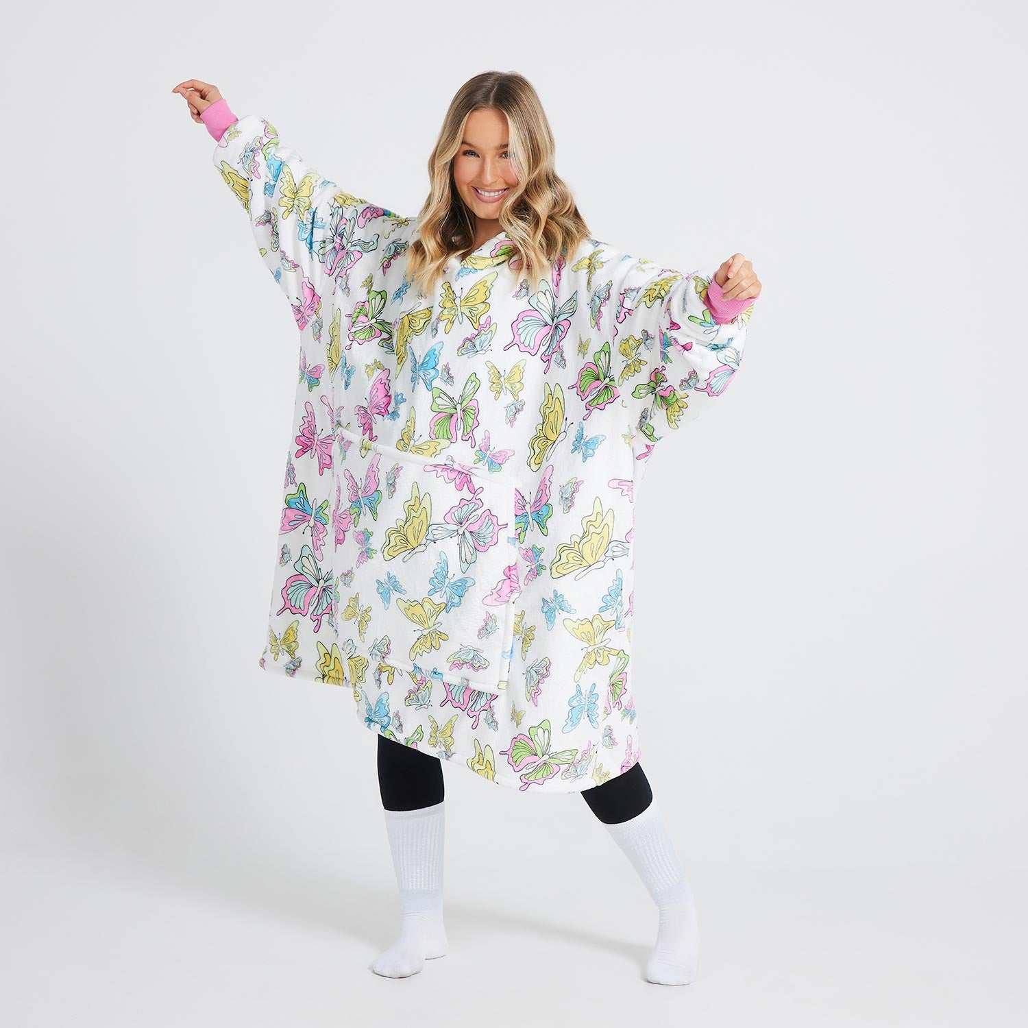 Butterfly  Hoodies 