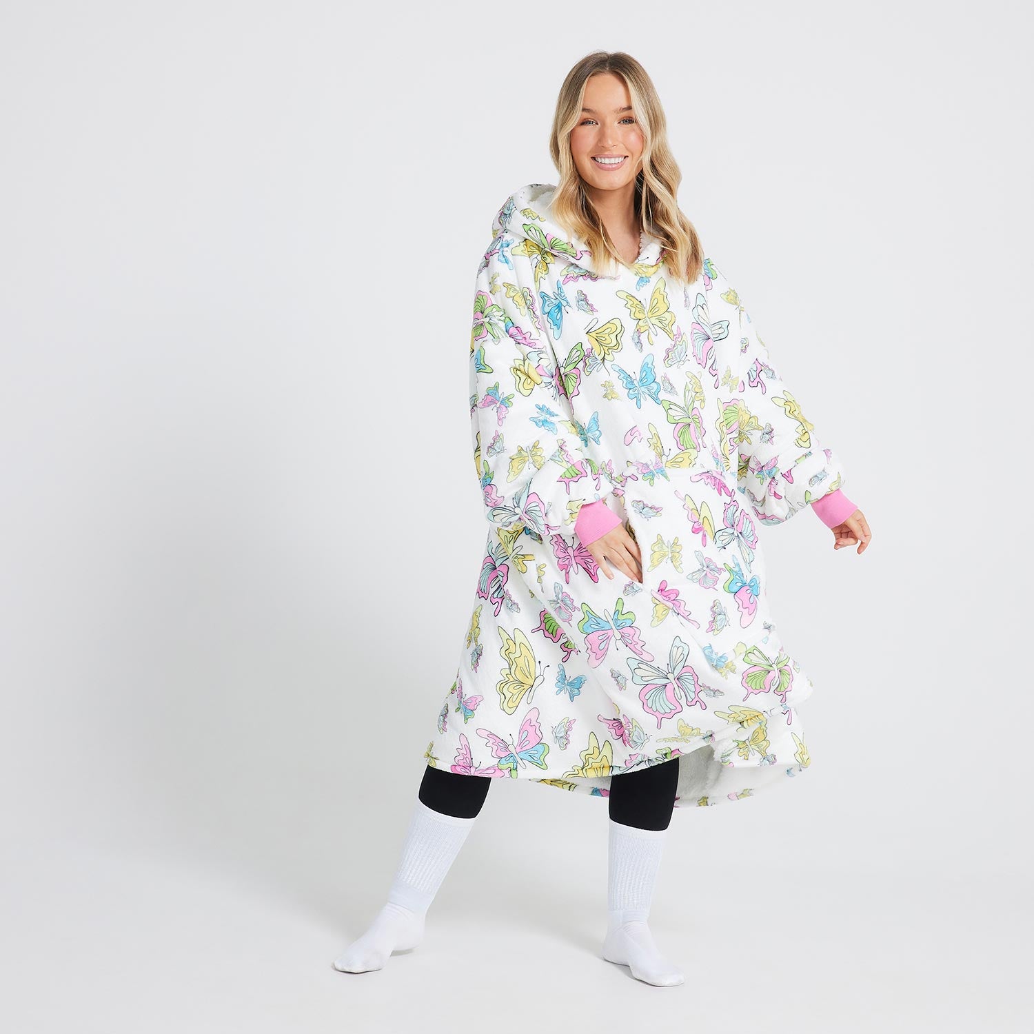 Butterfly  Hoodies 