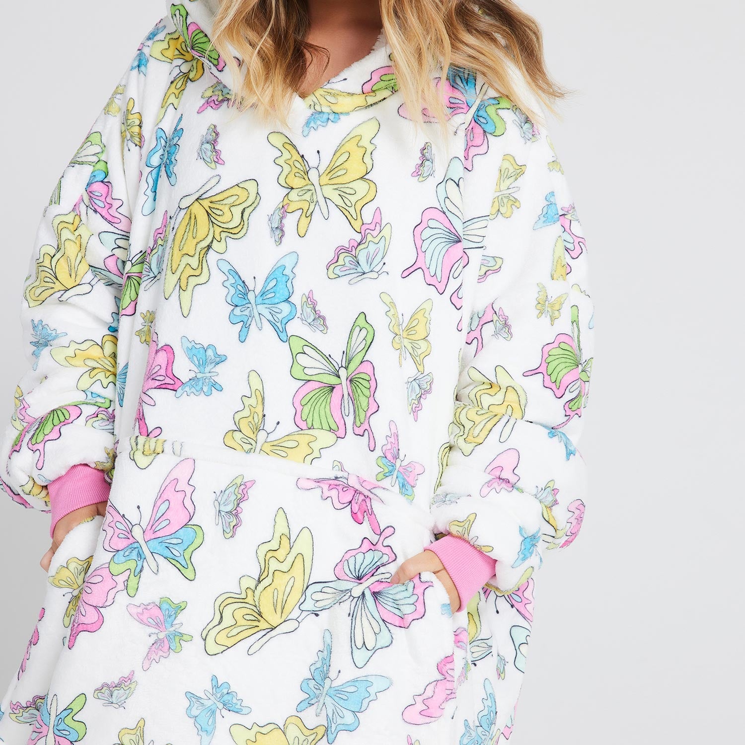 Butterfly  Hoodies 