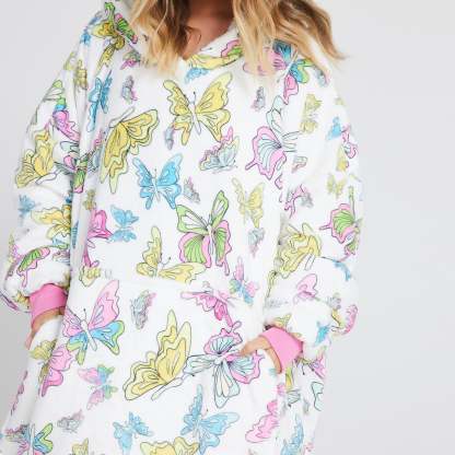 Butterfly  Hoodies 
