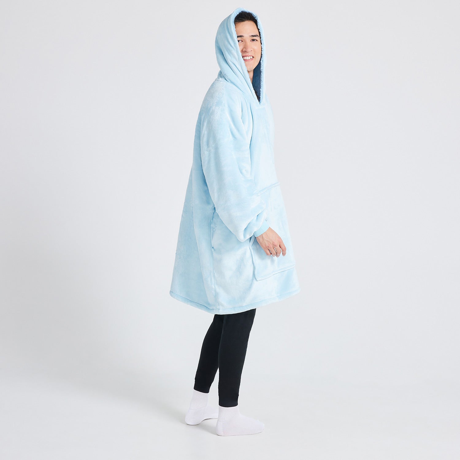 Blue  Hoodies 
