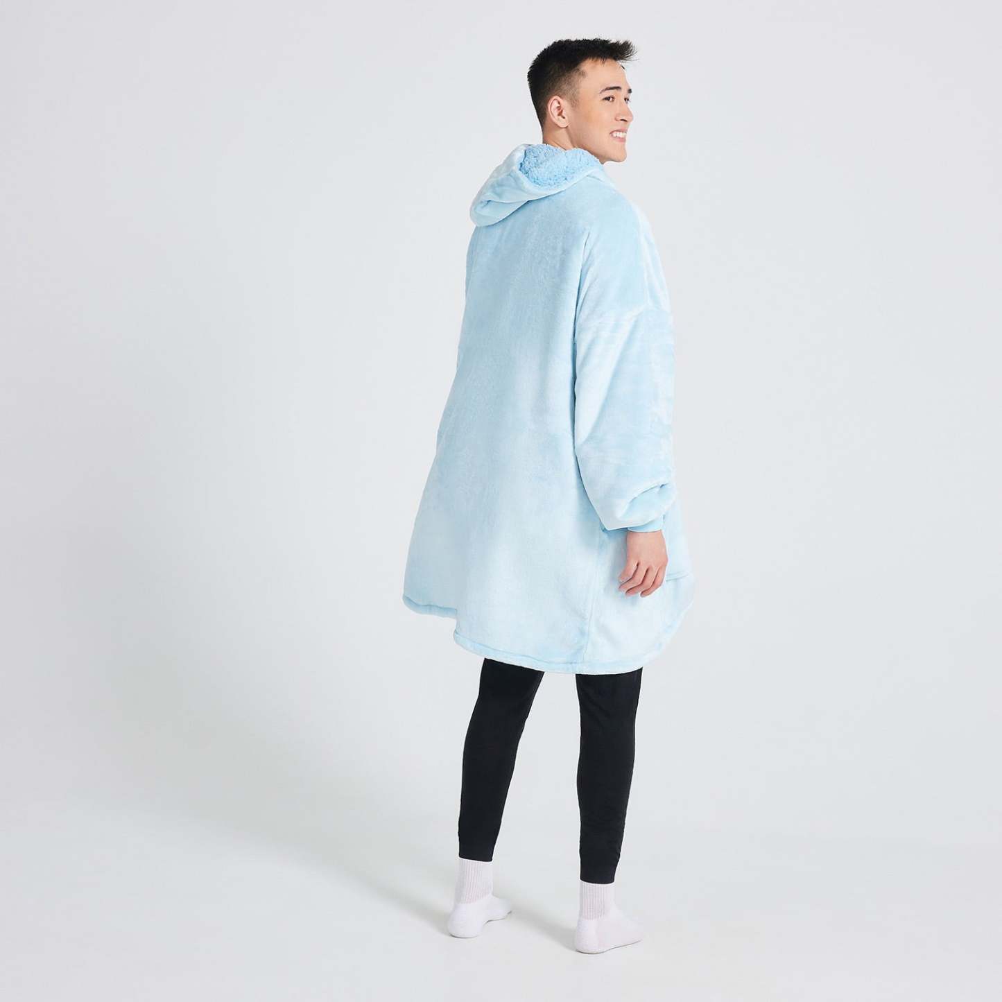 Blue  Hoodies 