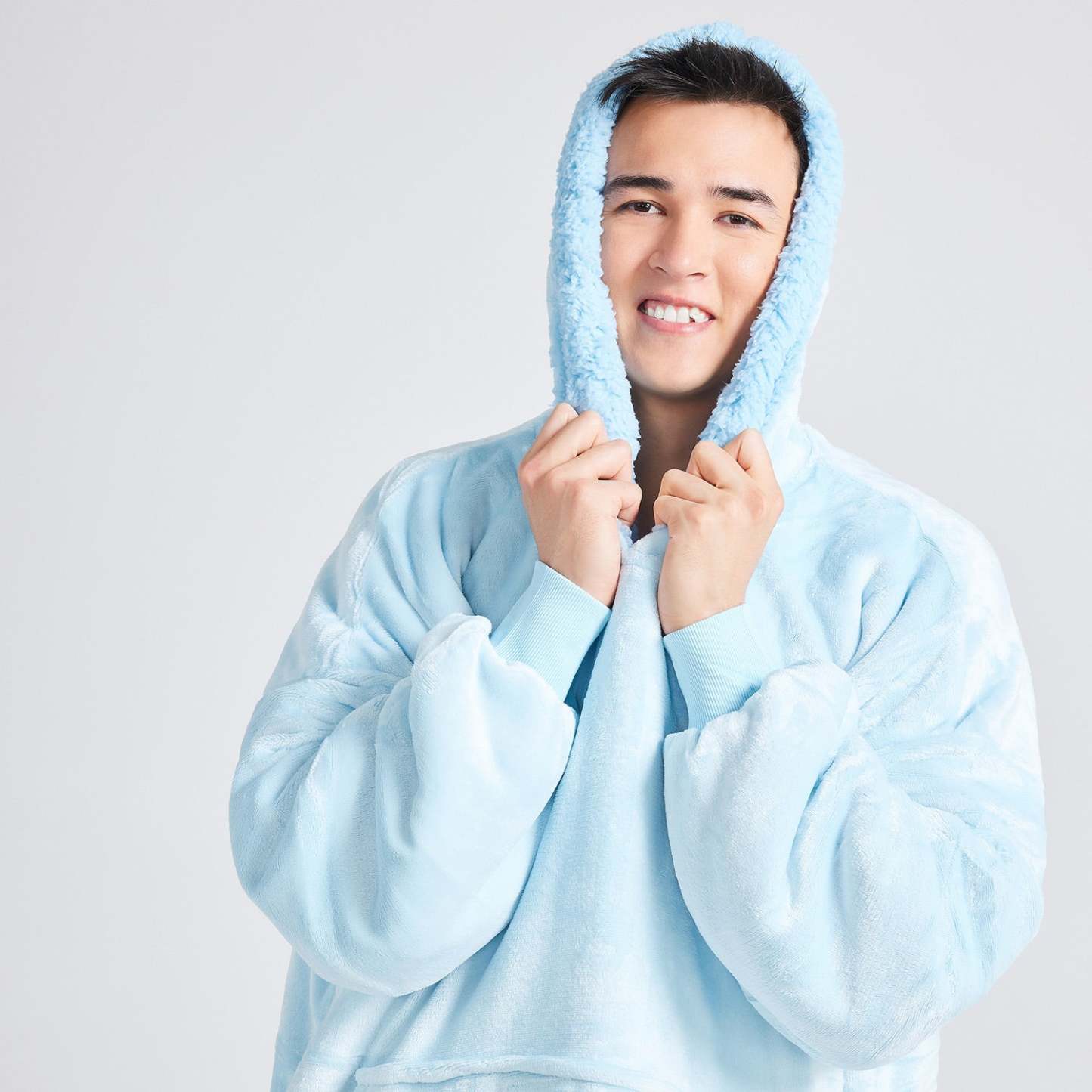 Blue  Hoodies 