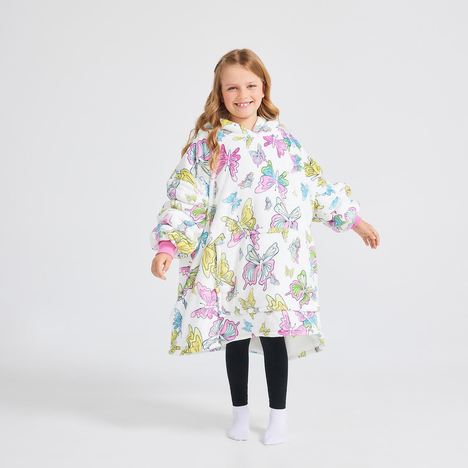 Butterfly Kids Hoodies