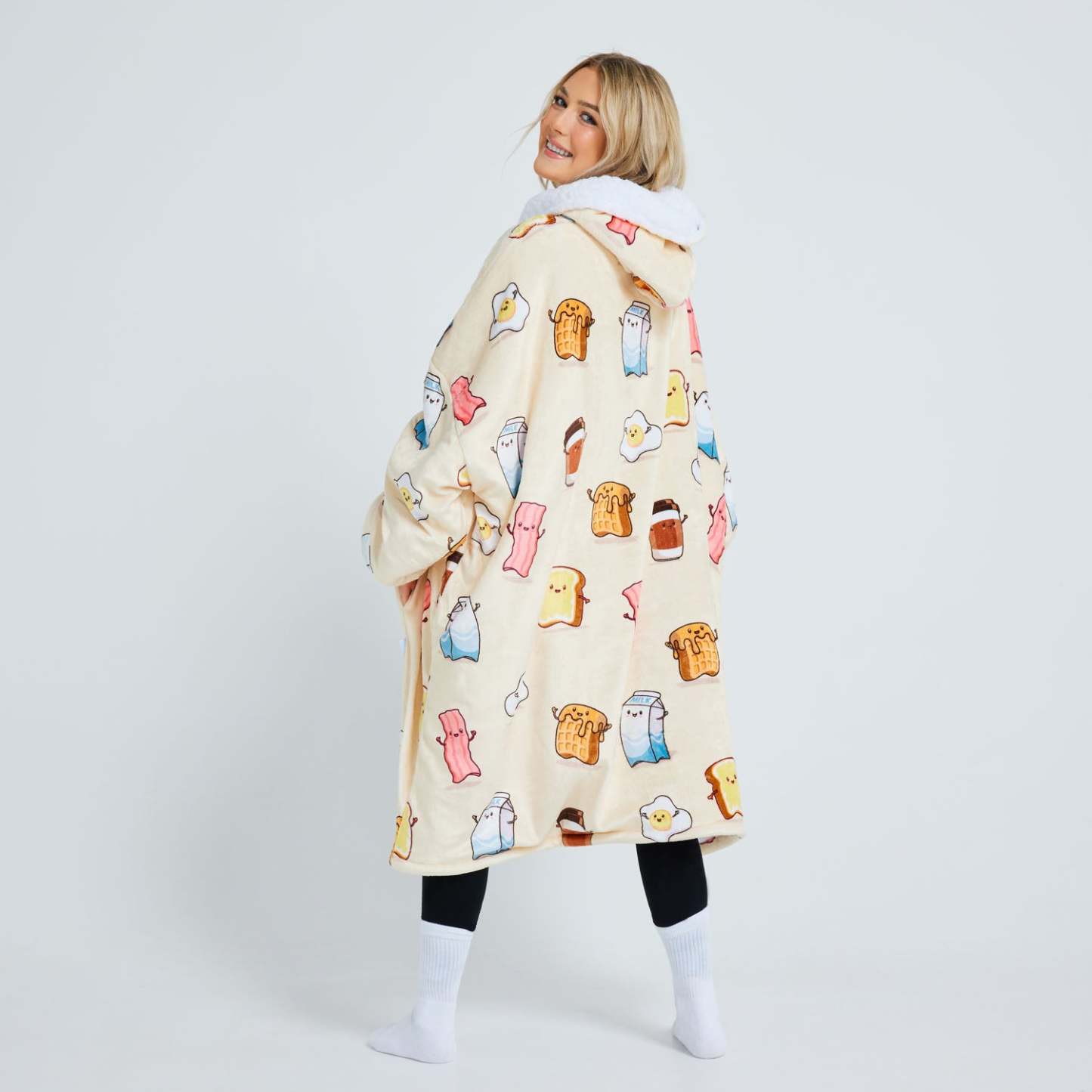Breakfast Buddies  Hoodies 