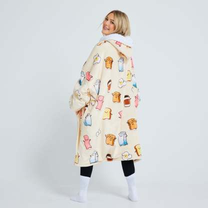 Breakfast Buddies  Hoodies 