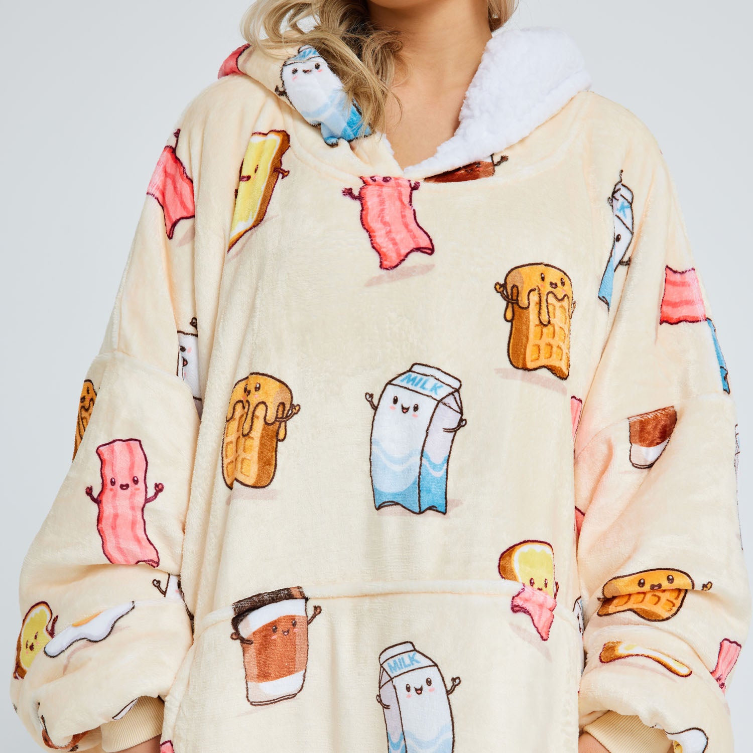 Breakfast Buddies  Hoodies 