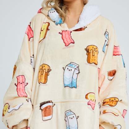 Breakfast Buddies  Hoodies 