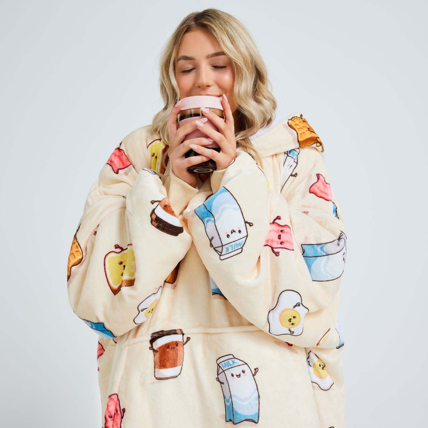 Breakfast Buddies  Hoodies 