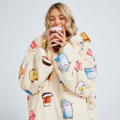 Breakfast Buddies  Hoodies 