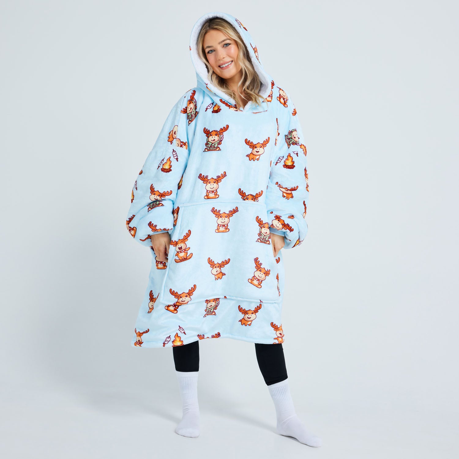 Moose  Hoodies 